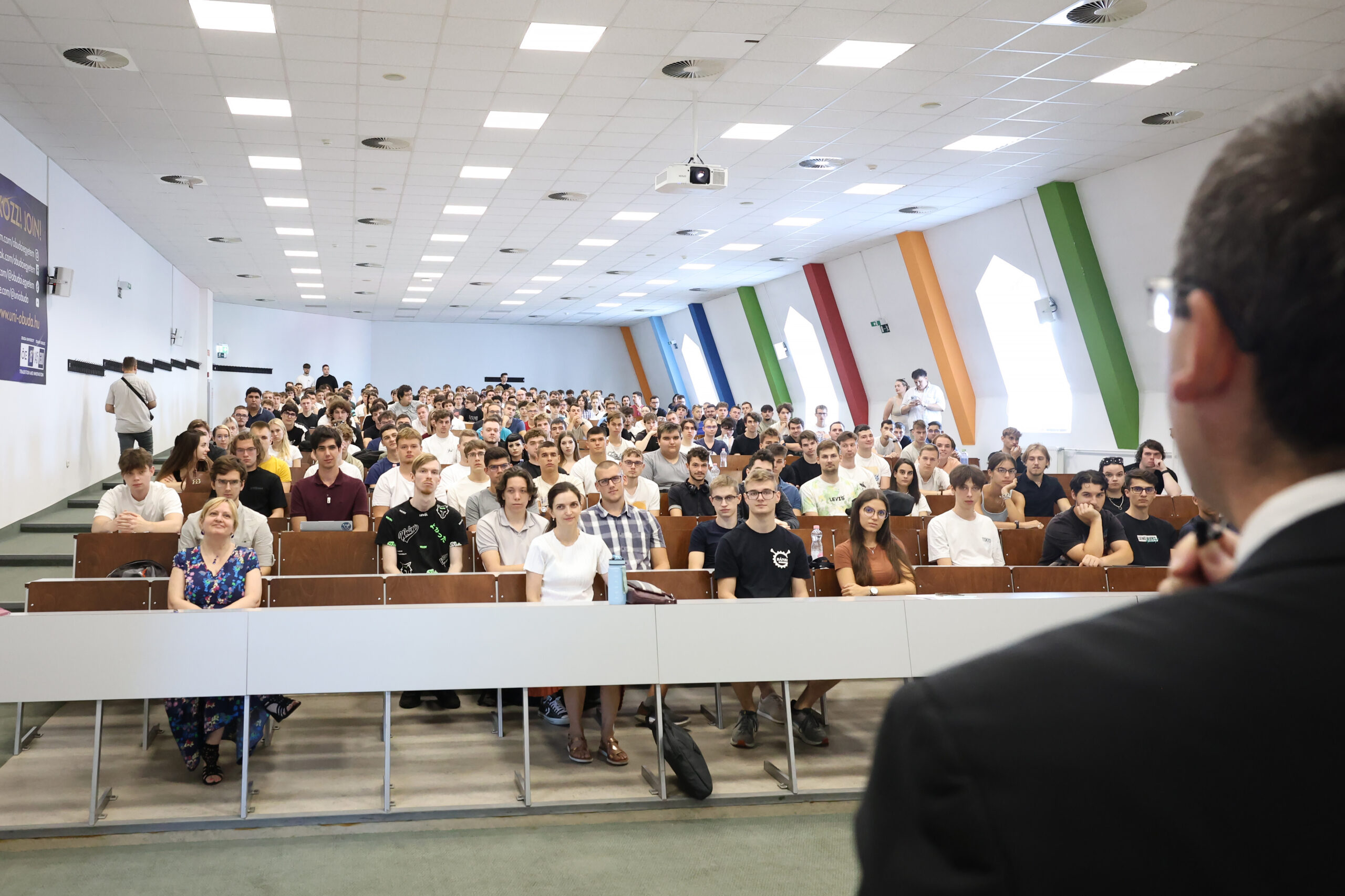 Bánki Welcome Fesztivál – Rektor úr is köszöntötte az új hallgatókat