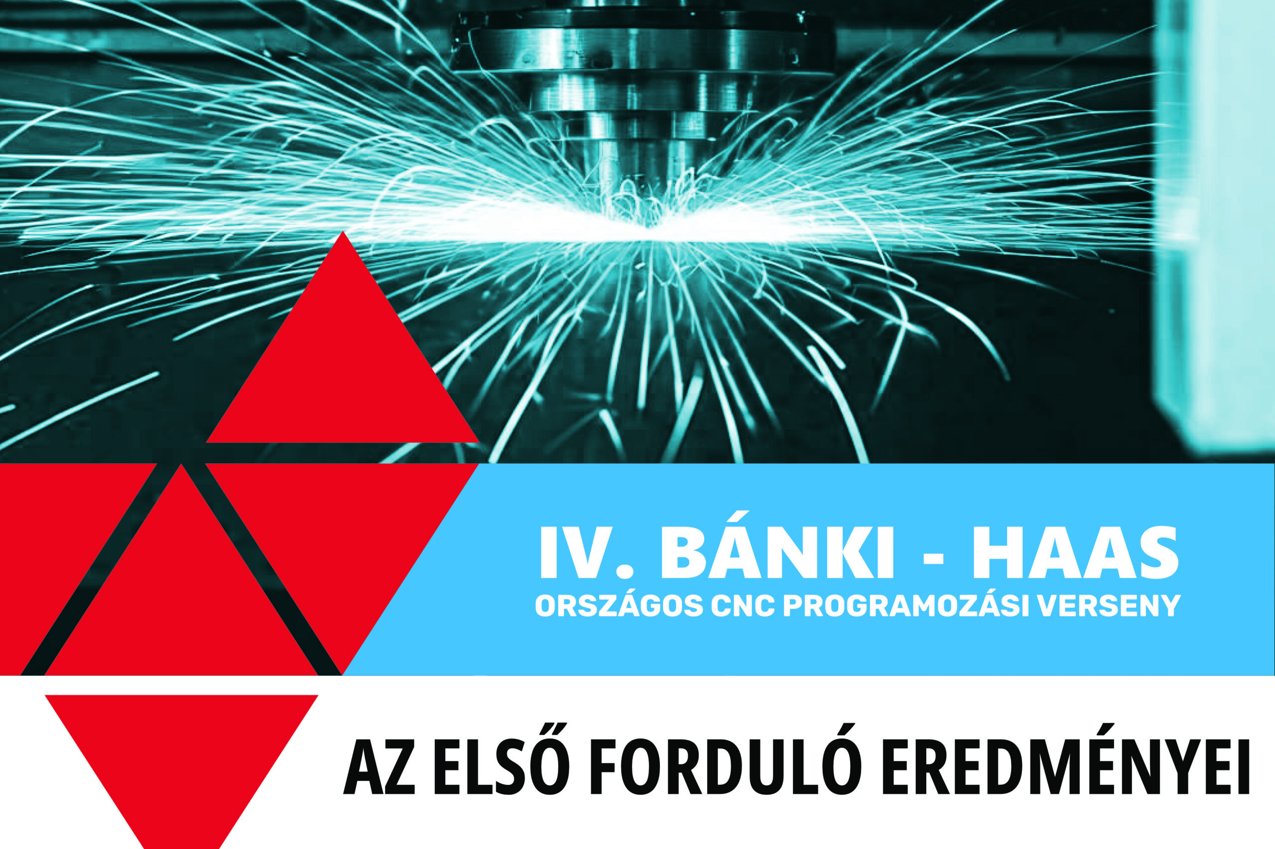 Megvan a hat csapat, akik a IV. Bánki-HAAS országos CNC programozási verseny döntőjébe jutottak