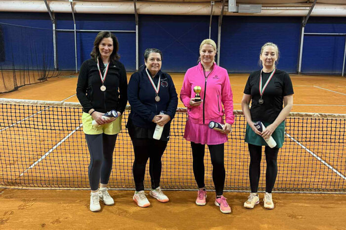 Bánkis oktatónk sikere az V. Egyetemi Tenisz Kupán