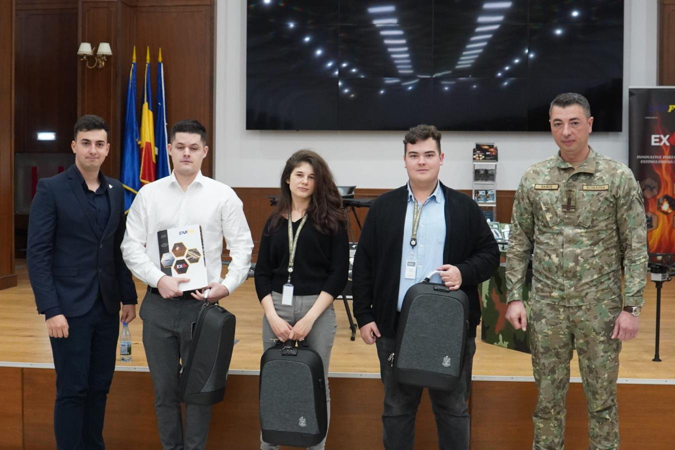 Együttműködésben az európai biztonságért – Bánkis hallgatók a Defense X Hackathon rendezvényen