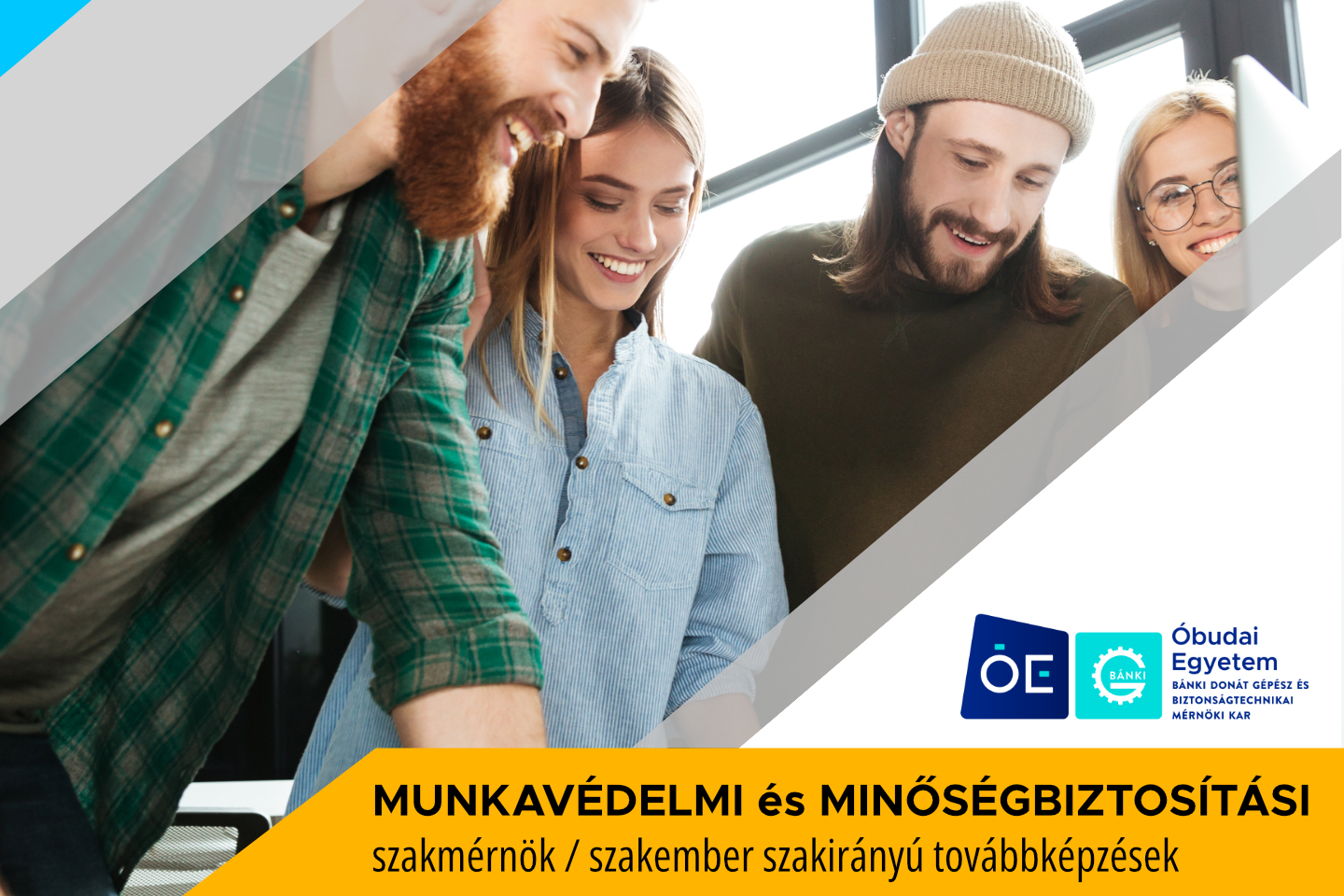 Meghosszabbítottuk a Munkavédelmi és Minőségbiztosítási képzések jelentkezési határidejét!