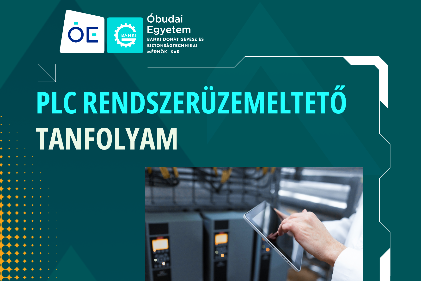 Újra PLC rendszerüzemeltető alaptanfolyam!