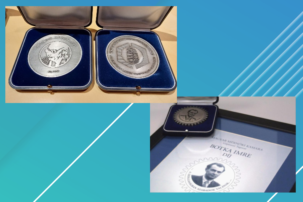 A Magyar Mérnöki Kamara Gépészeti Tagozata ünnepi díjátadó ülése