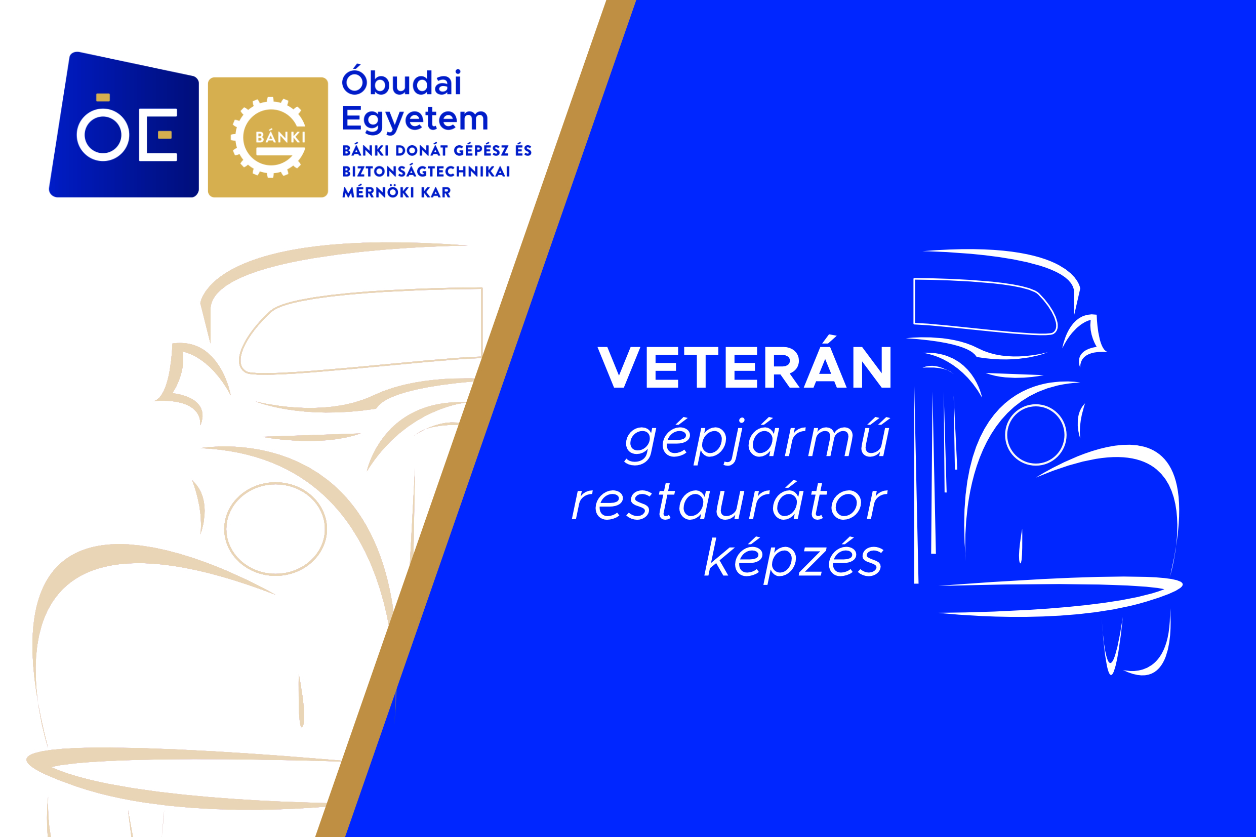 Találkozz veterángépjármű-restaurátor hallgatóinkkal az idei AMTS-en márciusban!