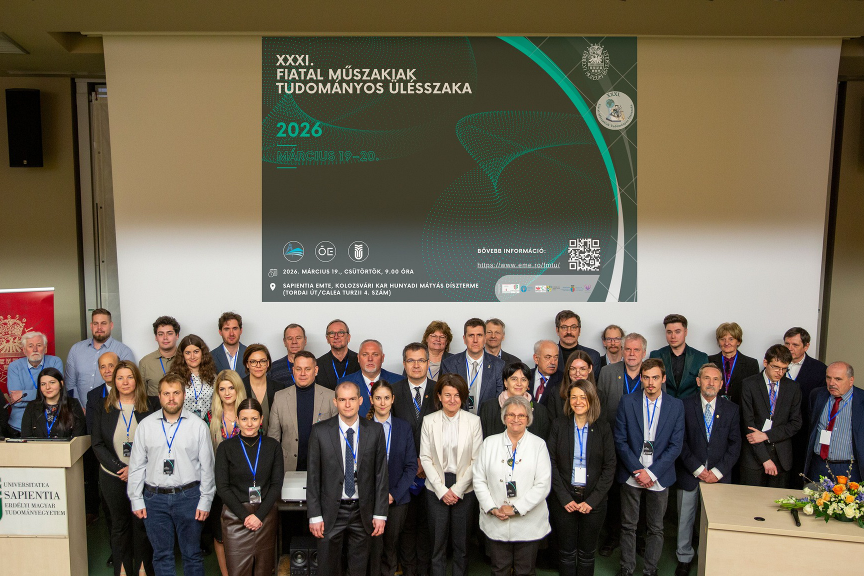 XXXI. Fiatal Műszakiak Tudományos Ülésszaka