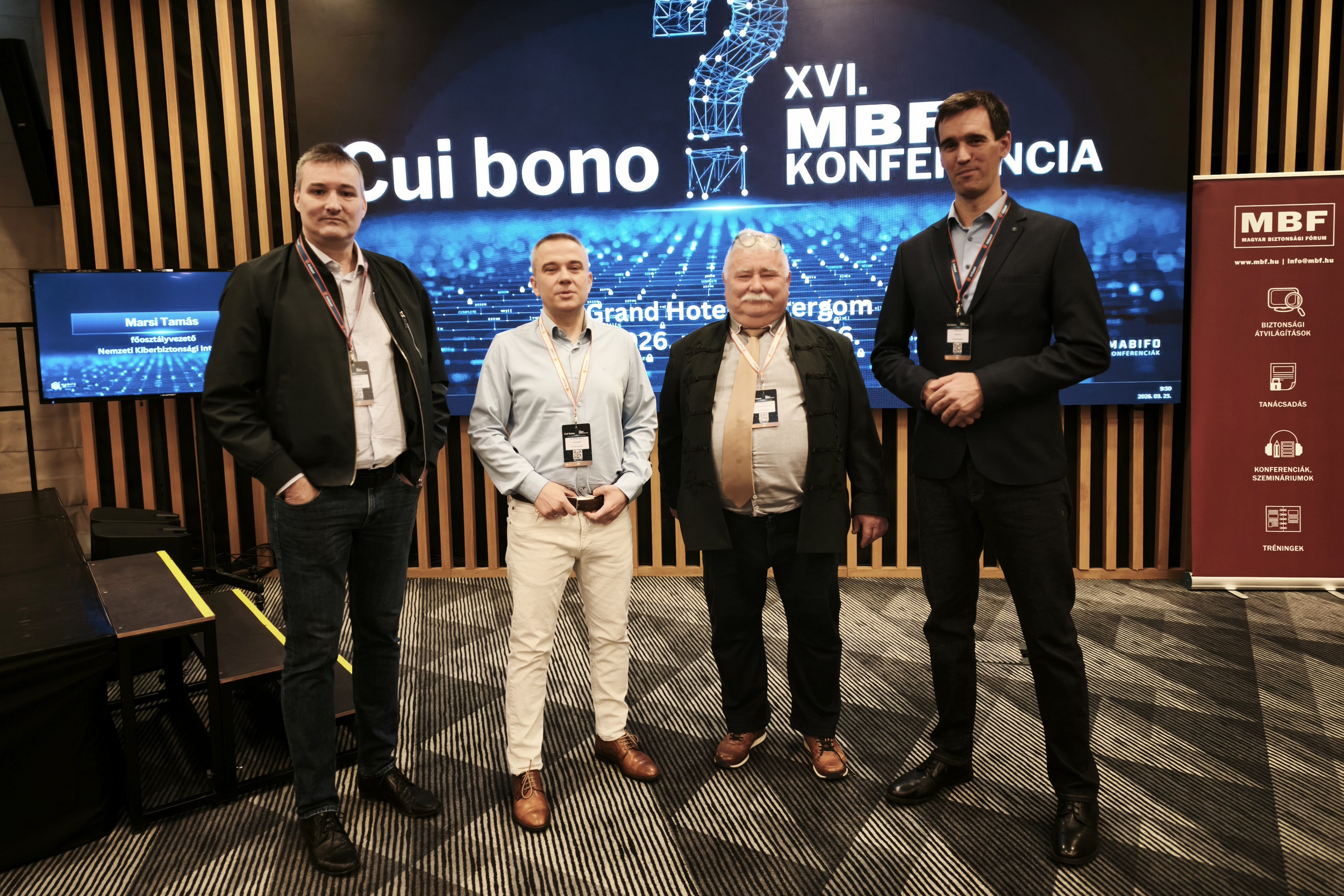 Bánkis részvétel az MBF XVI. „Cui bono?” konferencián – szakmai tartalmakkal és látványos bemutatókkal kiegészítve