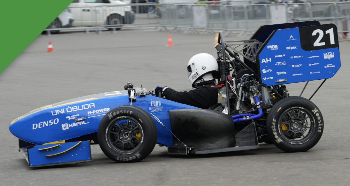 Formula Student csapatunk az AMTS-en: március 13-15!