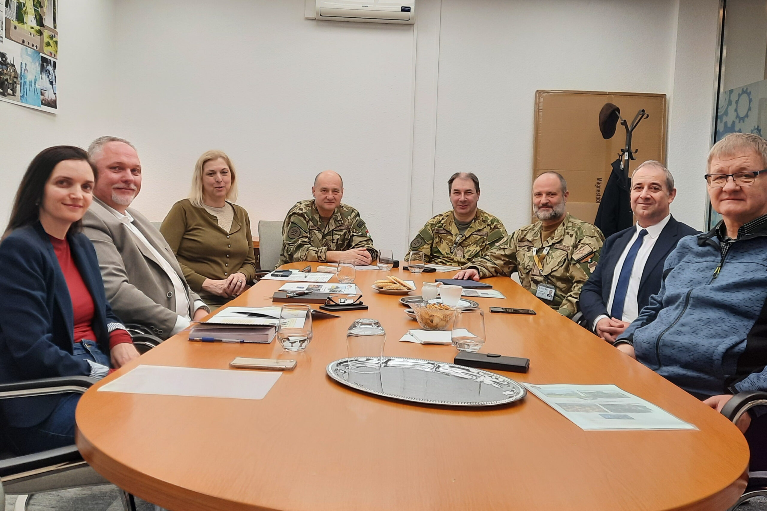 Szakmai egyeztetés a felsőoktatási honvédelem tantárgy jövőjéről