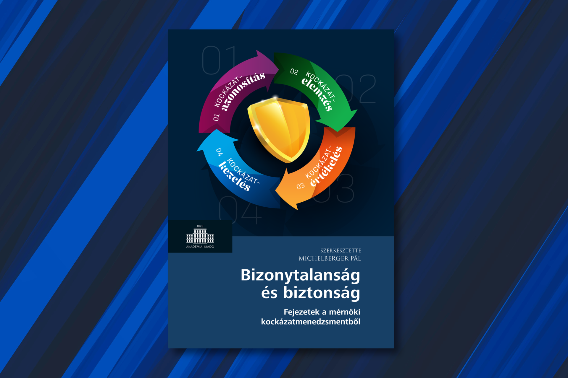 Bizonytalanság és biztonság – Bánkis oktatóink által írott kötet az Akadémiai Kiadó könyvtárában