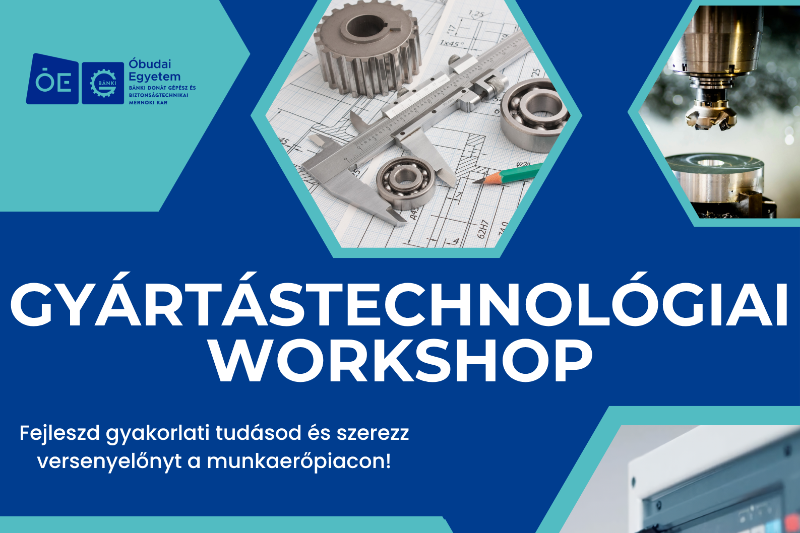 Elindult a Gyártástechnológia Workshop!