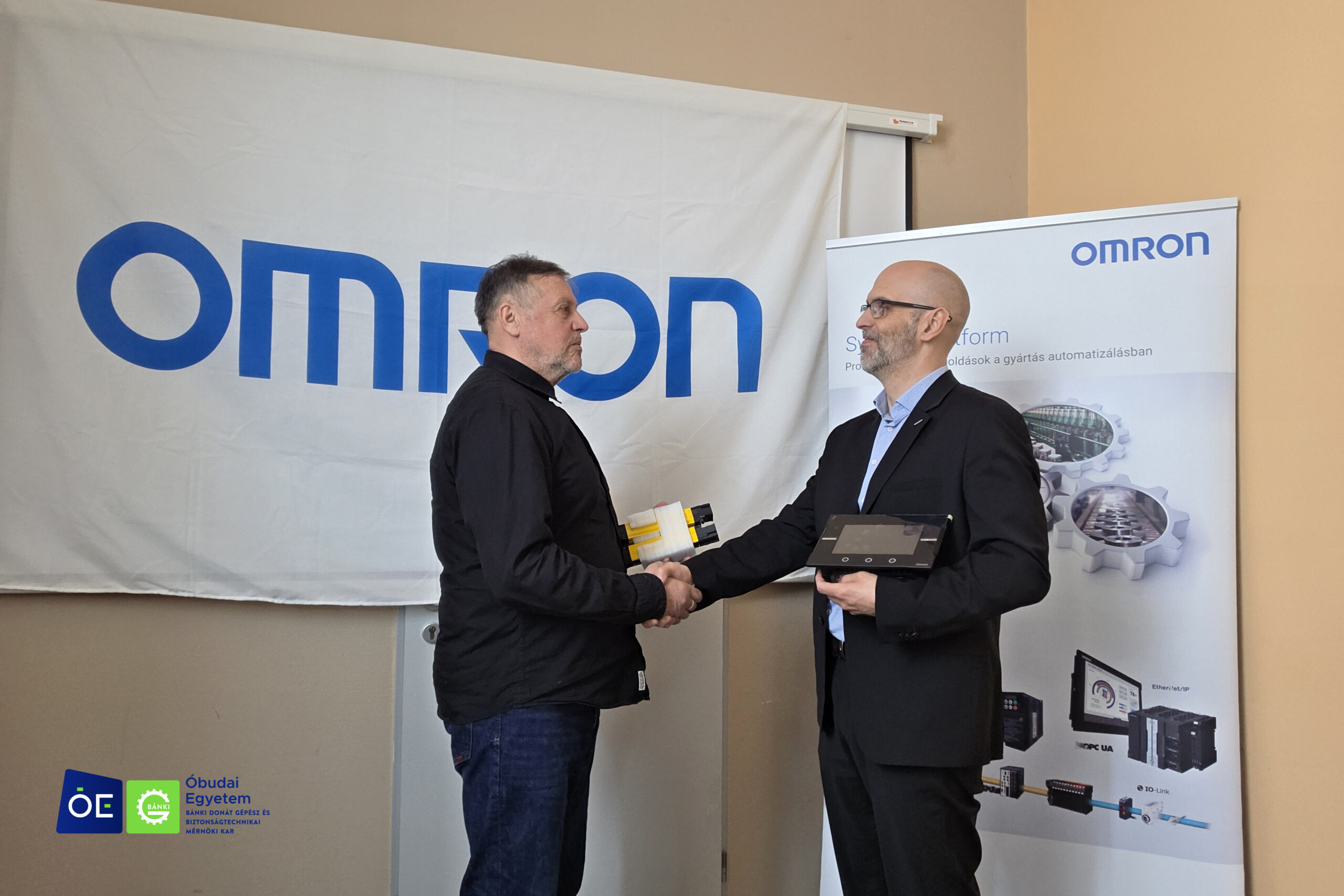 OMRON – BGK együttműködés
