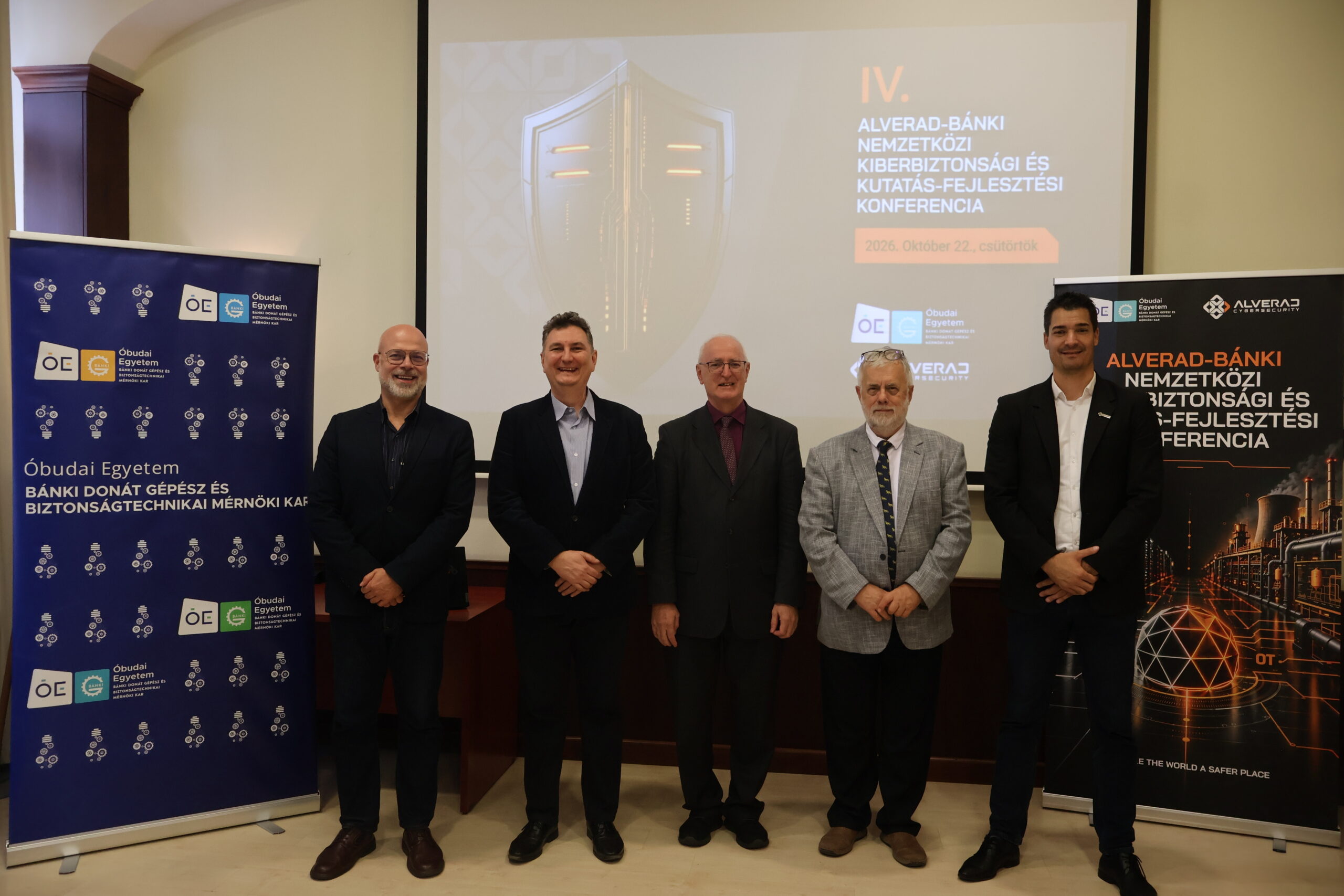 🔐 Rekordérdeklődés mellett zajlott le a IV. Alverad–Bánki Konferencia!
